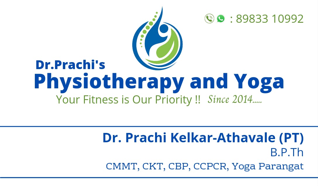 Dr prachi kelkar athavale Best Physiotherapy in Pune